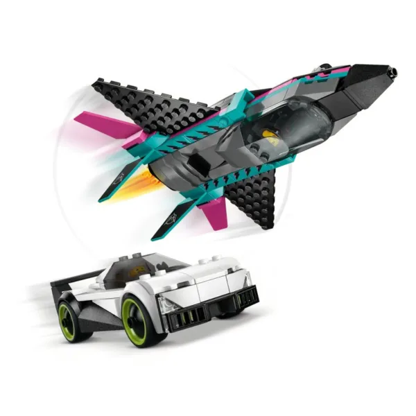 LEGO® City: Aereo contro auto (60489) immagine 3