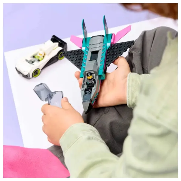 LEGO® City: Aereo contro auto (60489) immagine 4