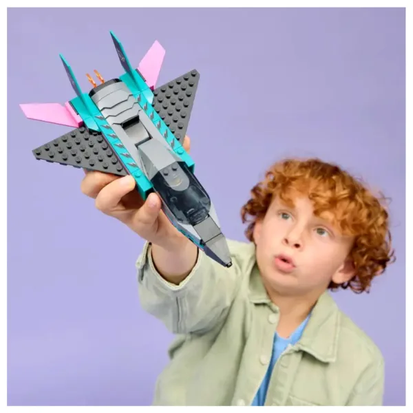 LEGO® City: Aereo contro auto (60489) immagine 5