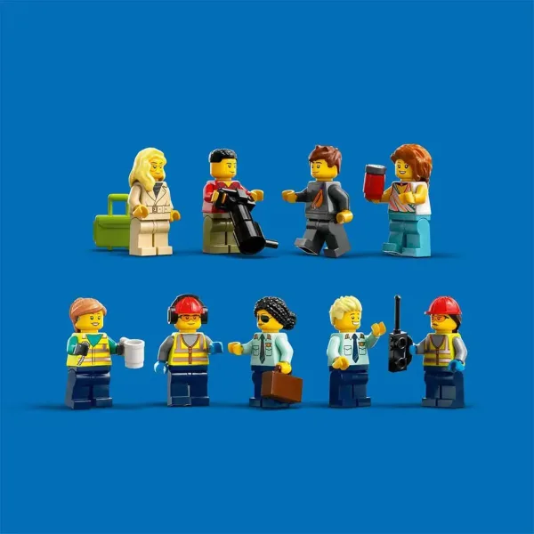 LEGO® City: Aereo passeggeri (60367) immagine 8