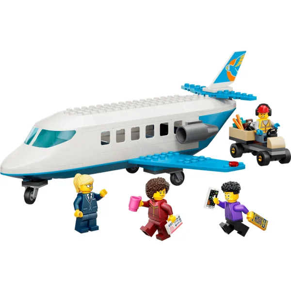 LEGO® City: Aereo passeggeri (60492) immagine 2