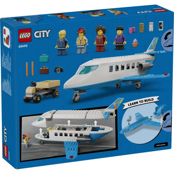 LEGO® City: Aereo passeggeri (60492) immagine 7