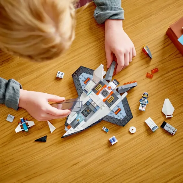 LEGO® City: Nave spaziale interstellare (60430) immagine 3