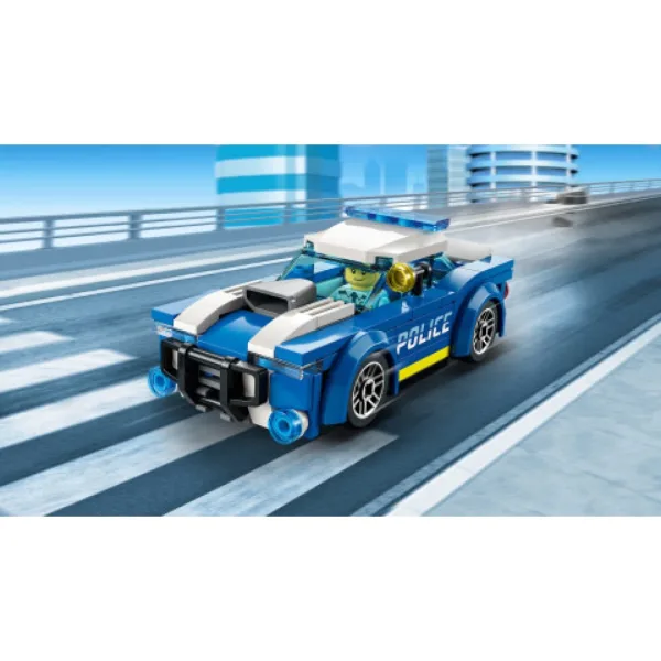 LEGO® City: Auto della Polizia (60312) immagine 2