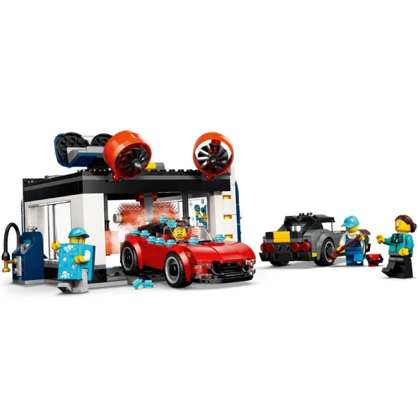 LEGO® City: Lavaggio auto self-service (60497) immagine 4