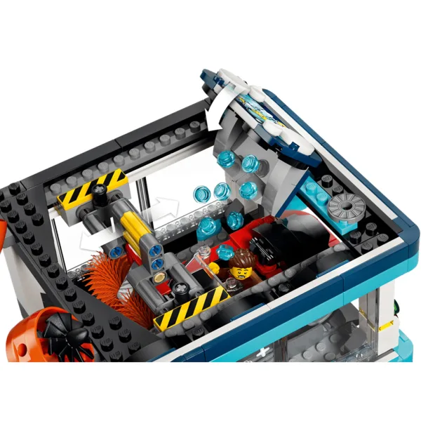 LEGO® City: Lavaggio auto self-service (60497) immagine 6