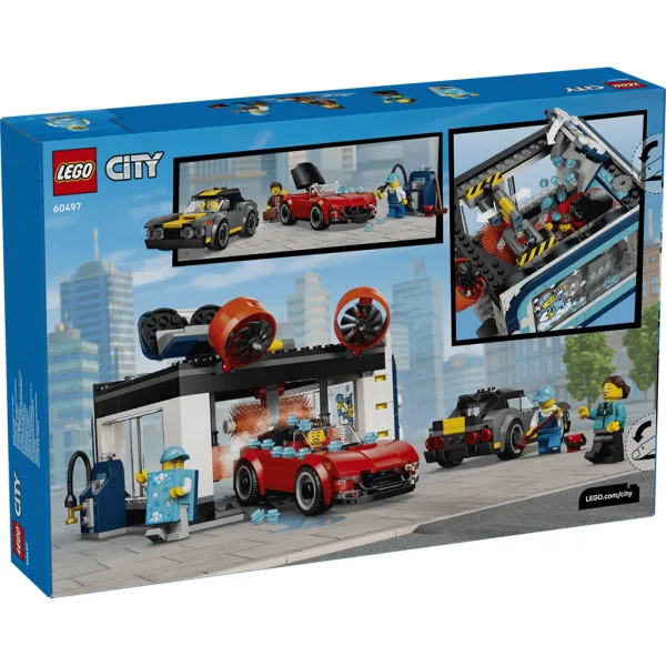 LEGO® City: Lavaggio auto self-service (60497) immagine 9