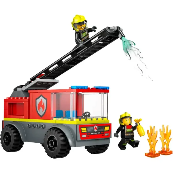 LEGO® City: Camion dei pompieri con scala (60463) immagine 2