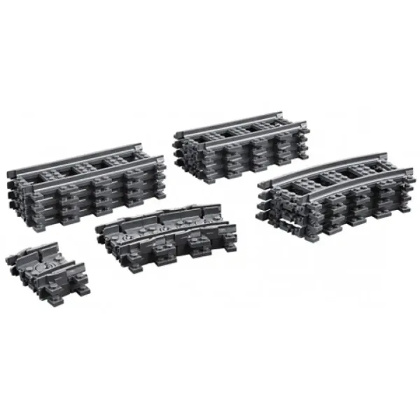 LEGO® City: Binari ferroviari (60205) immagine 2