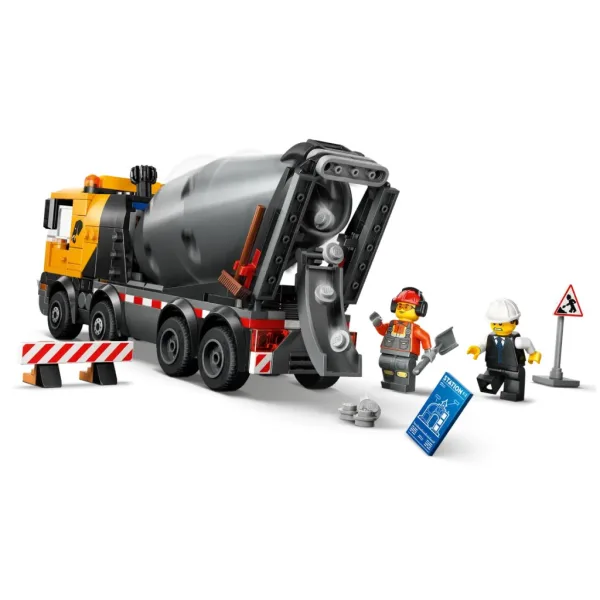 LEGO® City: Camion betoniere (60478) immagine 3