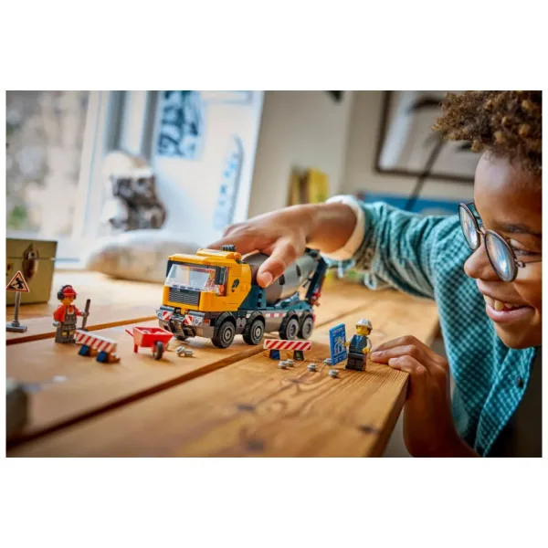LEGO® City: Camion betoniere (60478) immagine 4