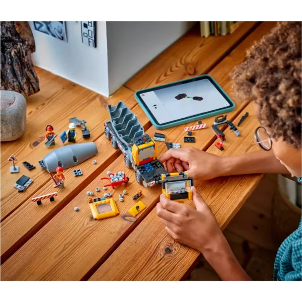 LEGO® City: Camion betoniere (60478) immagine 5