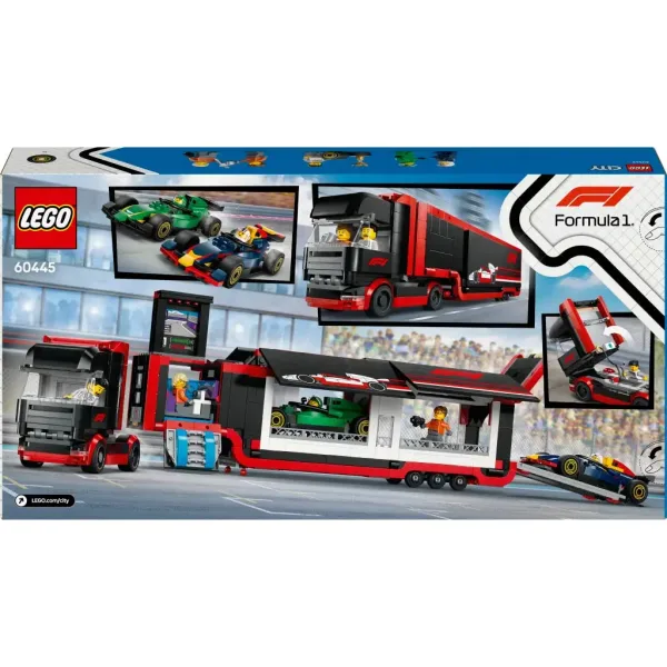 LEGO® City: camion F1® con auto F1® RB20 e AMR24 (60445) immagine 5