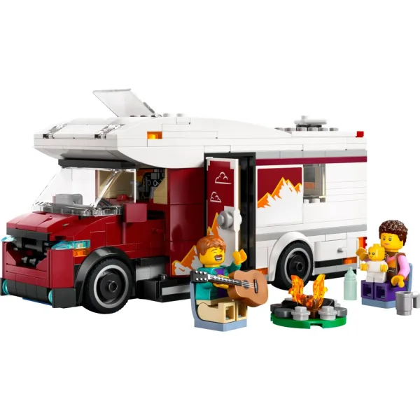 LEGO® City: Camper per una vacanza avventurosa (60454) immagine 2