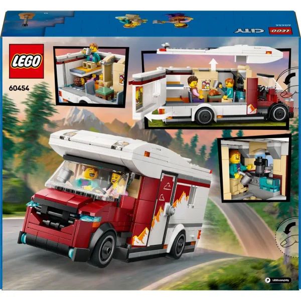 LEGO® City: Camper per una vacanza avventurosa (60454) immagine 5
