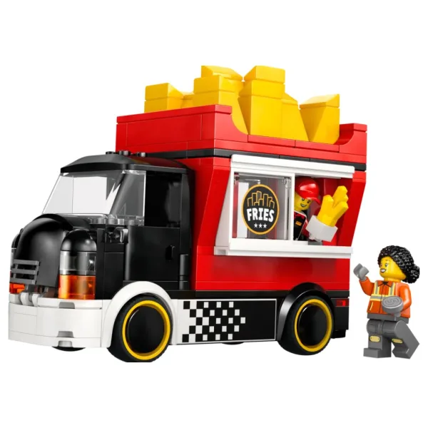 LEGO® City: Carrello di patatine fritte (60488) immagine 2