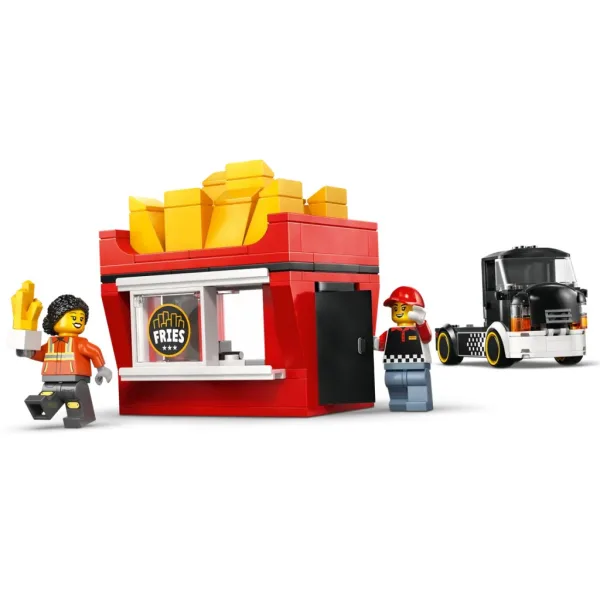 LEGO® City: Carrello di patatine fritte (60488) immagine 3