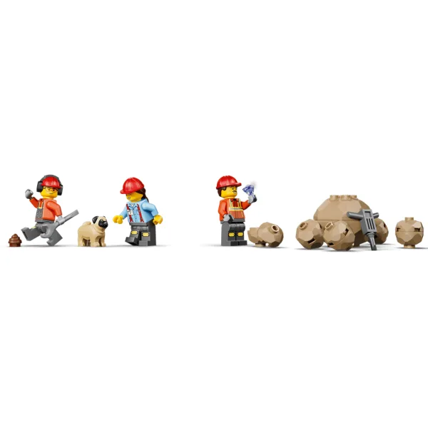 LEGO® City: Escavatore e camion con ribaltabile (60494) immagine 3