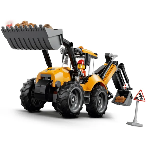 LEGO® City: Escavatore giallo (60480) immagine 3