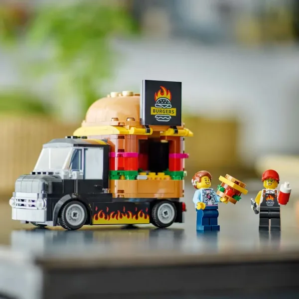 LEGO® City: Furgone Hamburger (60404) immagine 5