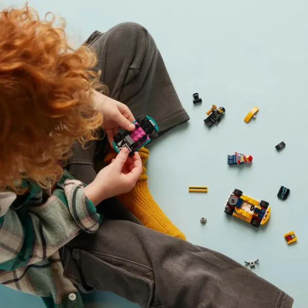 LEGO® City: Go-kart e piloti da corsa (60400) immagine 3