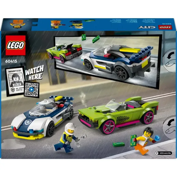 LEGO® City: Caccia tra la polizia e la sportiva (60415) immagine 2