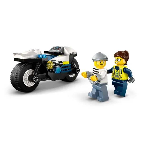 LEGO® City: Inseguimento con motocicletta della polizia (60455) immagine 3