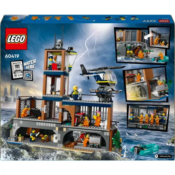 LEGO® City: Isola del Carcere (60419) immagine 2