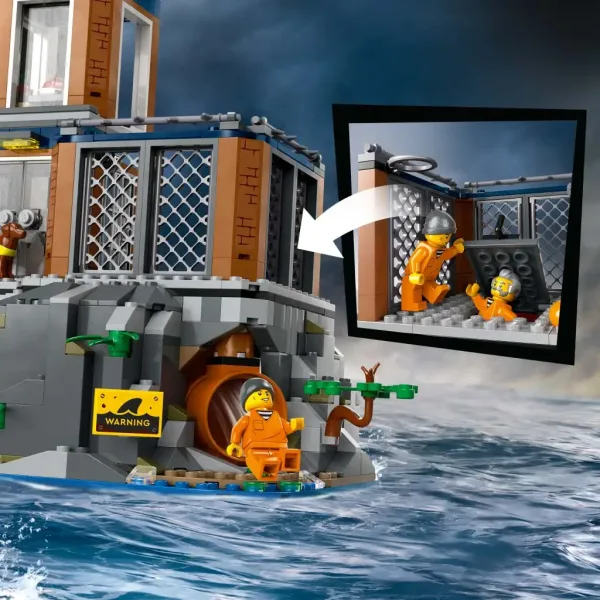 LEGO® City: Isola del Carcere (60419) immagine 4