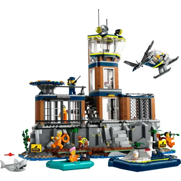 LEGO® City: Isola del Carcere (60419) immagine 6
