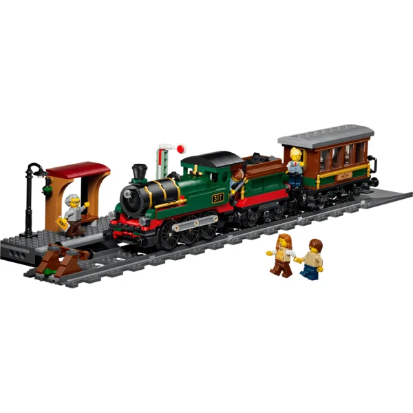 LEGO® City: Nostalgia locomotiva a vapore (60511) immagine 2