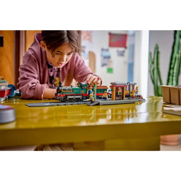LEGO® City: Nostalgia locomotiva a vapore (60511) immagine 7