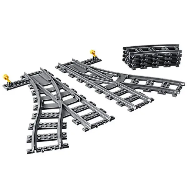 LEGO® City: Scambi ferroviari (60238) immagine 2