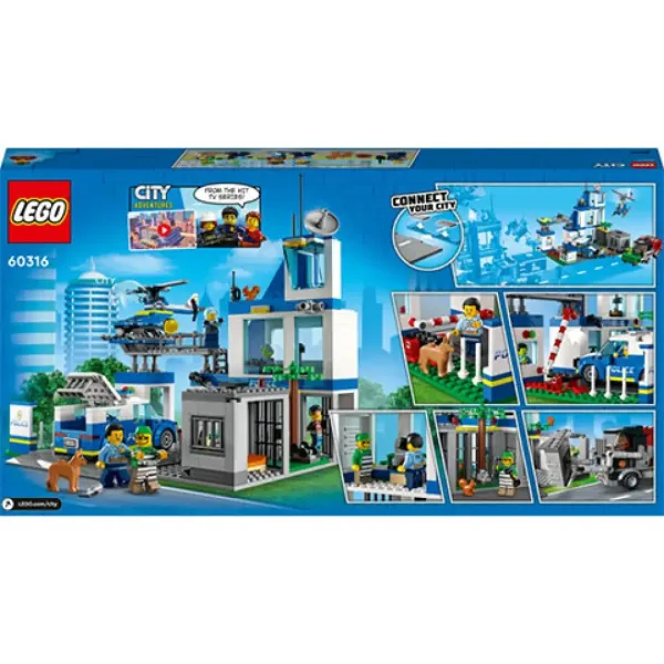 LEGO® City: Stazione di Polizia (60316) immagine 2