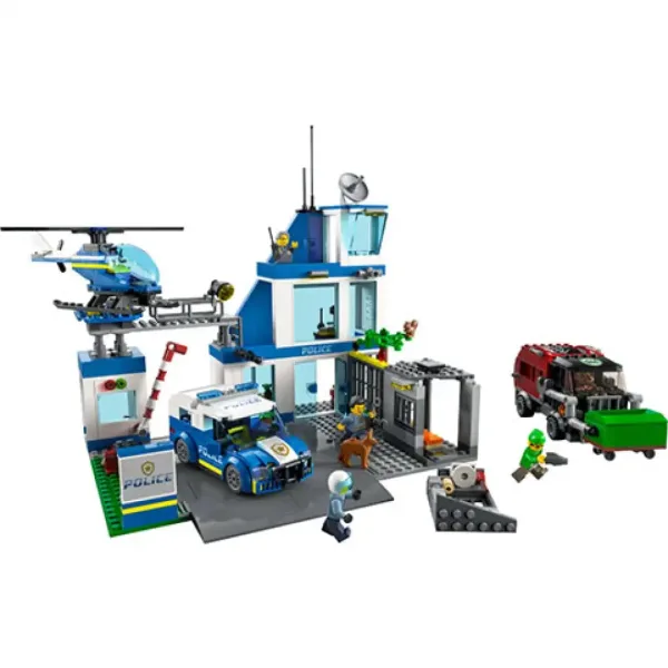 LEGO® City: Stazione di Polizia (60316) immagine 4