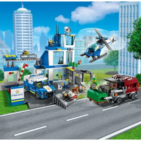 LEGO® City: Stazione di Polizia (60316) immagine 5