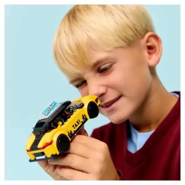LEGO® City: Taxi giallo (60487) immagine 5