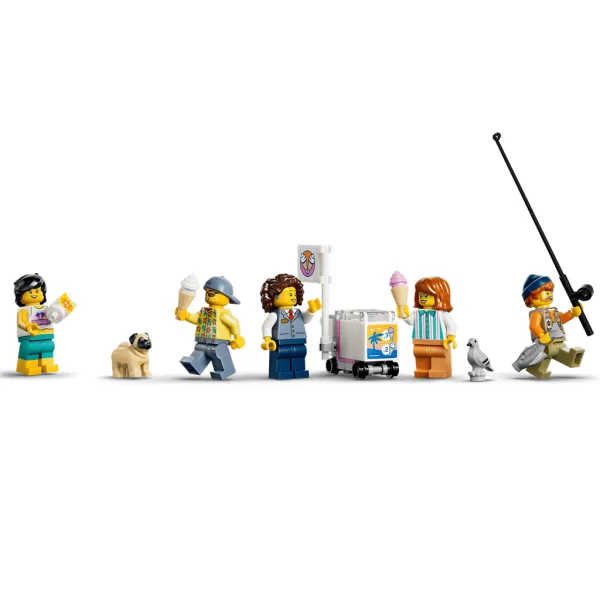 LEGO® City: Tram di spiaggia classico (60506) immagine 3