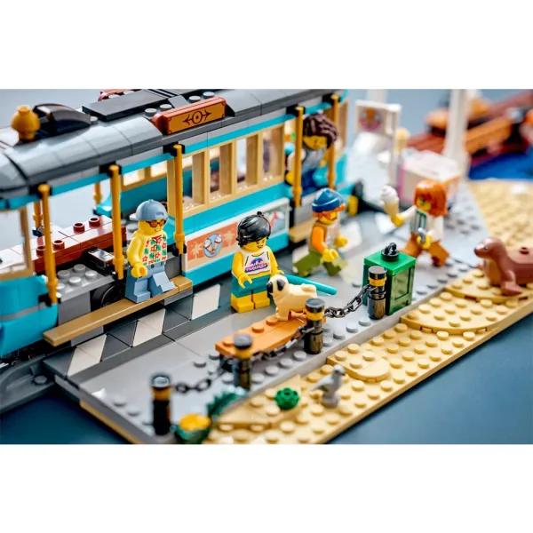 LEGO® City: Tram di spiaggia classico (60506) immagine 7