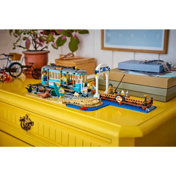 LEGO® City: Tram di spiaggia classico (60506) immagine 8