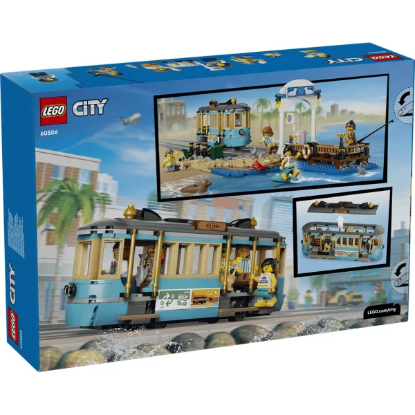 LEGO® City: Tram di spiaggia classico (60506) immagine 9