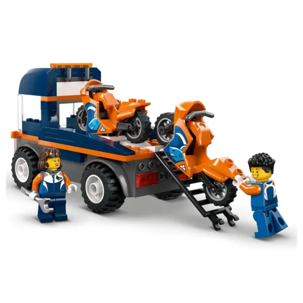 LEGO® City: Veicolo di trasporto per motori (60491) immagine 3