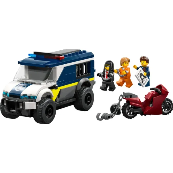 LEGO® City: Furgone della polizia (60479) immagine 2