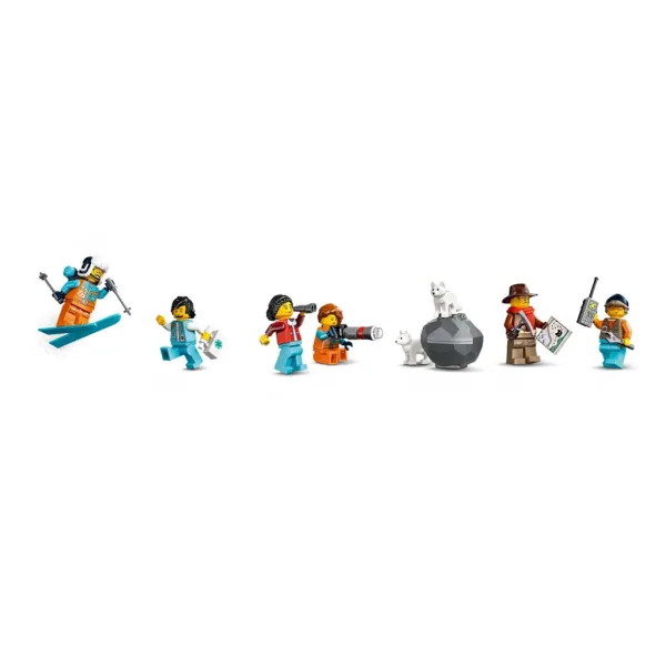 LEGO® City: Treno espresso artico degli esploratori (60470) immagine 3
