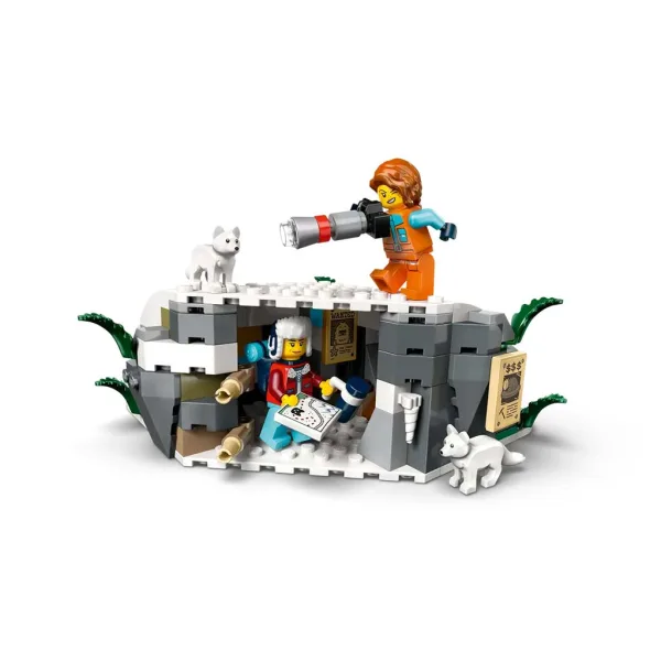 LEGO® City: Treno espresso artico degli esploratori (60470) immagine 5