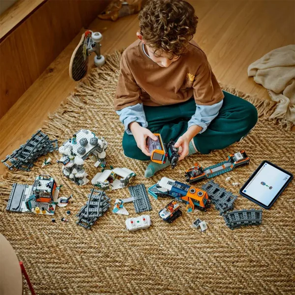 LEGO® City: Treno espresso artico degli esploratori (60470) immagine 8