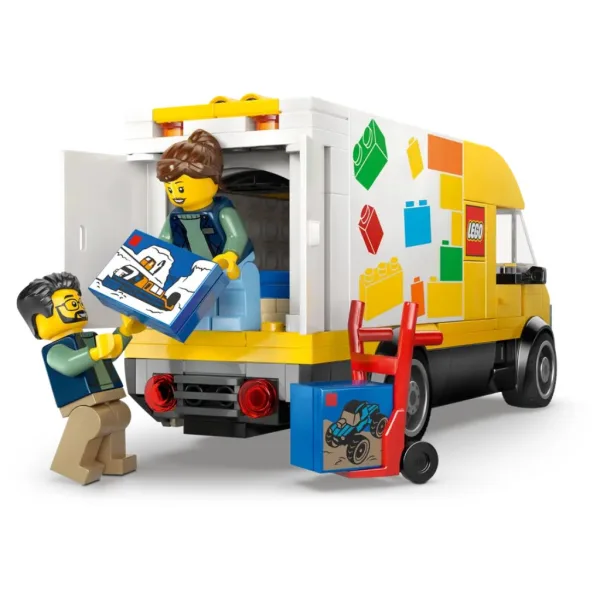 LEGO® City: Un furgone LEGO® (60500) immagine 3