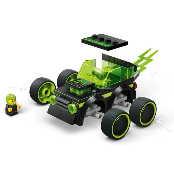LEGO® City: Veicoli – Auto da corsa da gioco (60484) immagine 3