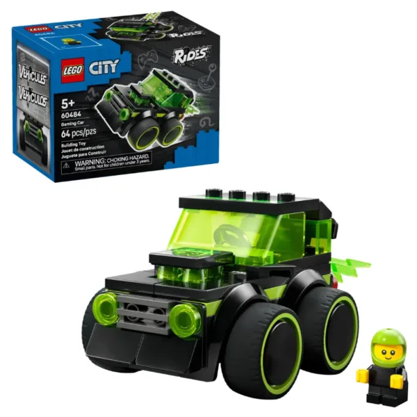 LEGO® City: Veicoli – Auto da corsa da gioco (60484) immagine 1