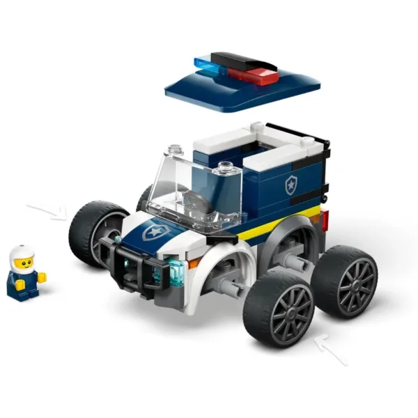 LEGO® City: Veicoli – Camion della polizia (60481) immagine 3